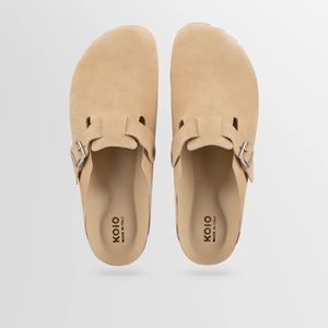 Koio - Salerno in Barley - Sz 9 - New in Box - Clog